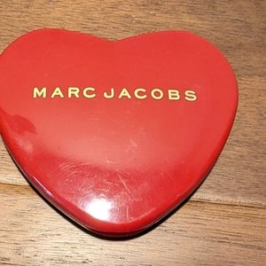 Marc Jacobs Heart ❤️ shaped double mirror compact